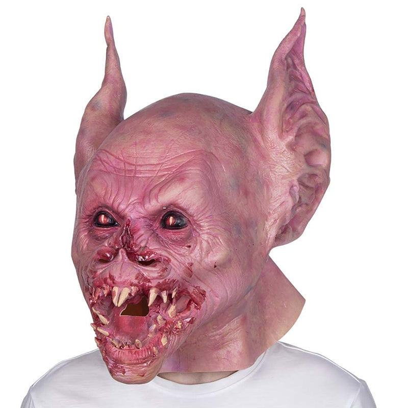 Animal Bat Monster Vampire Mask Halloween Full Head Scary Prop