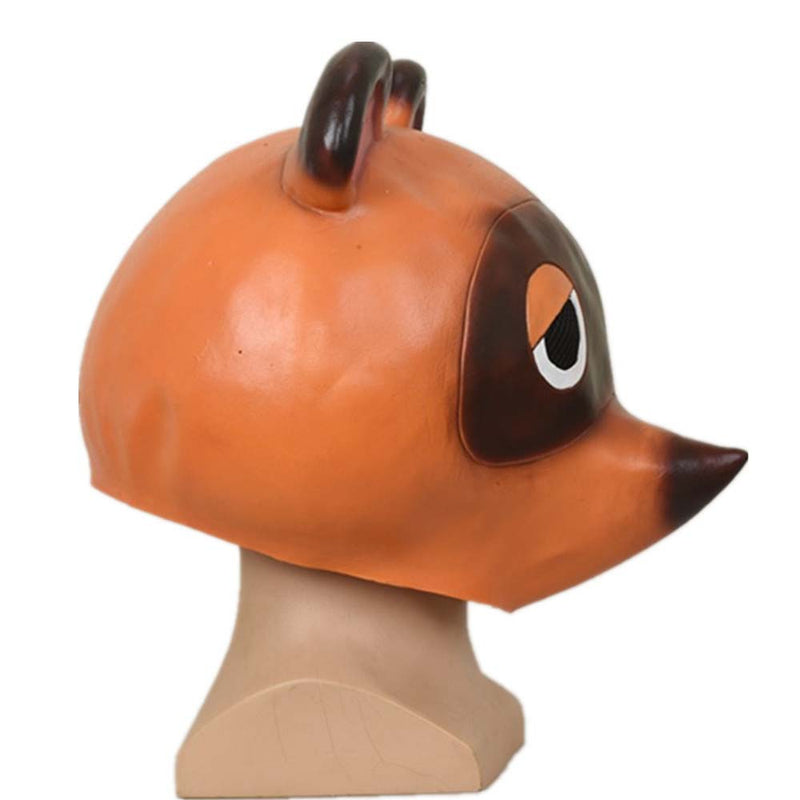 Animal Crossing Tom Nook Mask Cute Helmet Party Cosplay Prop