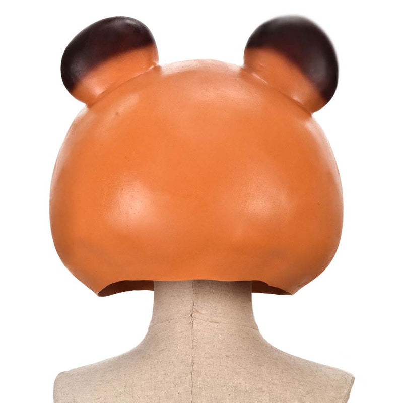 Animal Crossing Tom Nook Mask Cute Helmet Party Cosplay Prop