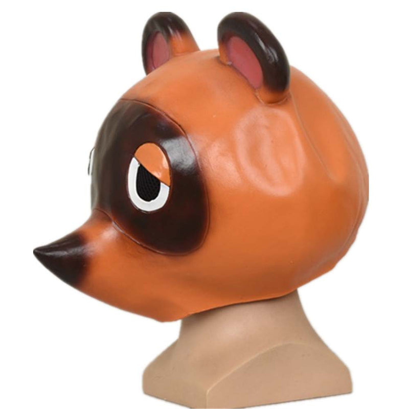 Animal Crossing Tom Nook Mask Cute Helmet Party Cosplay Prop