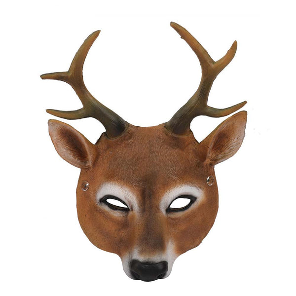 Animal Deer Mask Funny Party Cosplay Prop