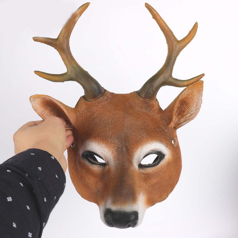 Animal Deer Mask Funny Party Cosplay Prop