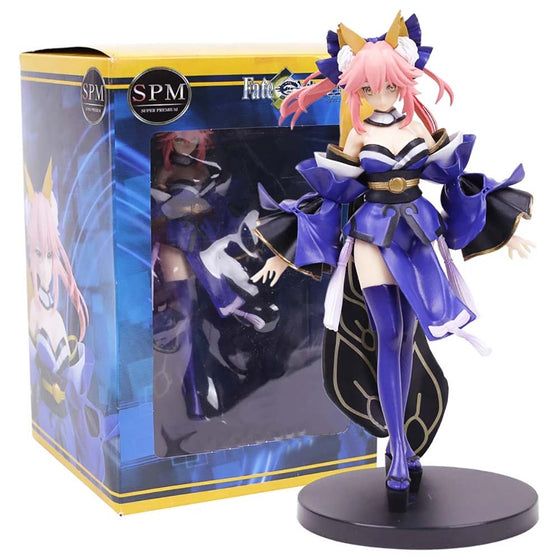 Fate Stay Night Caster Super Premium Figure Collectible Model 23CM - Toysoff.com