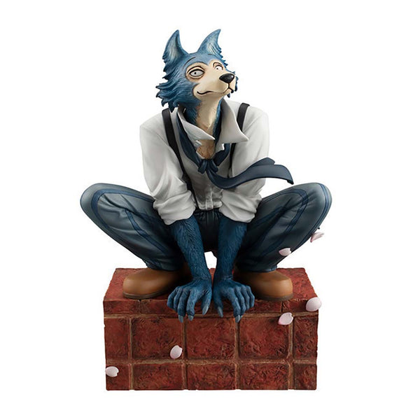 Anime Beastars Legoshi Action Figure Collectible Model Toy 17cm