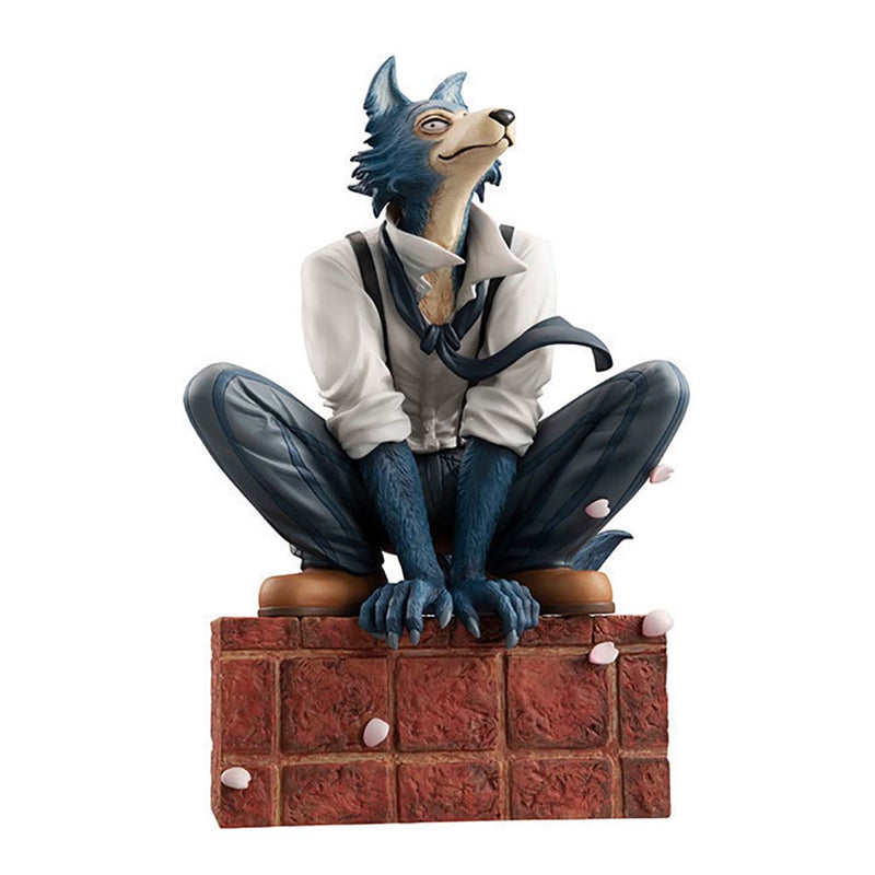 Anime Beastars Legoshi Action Figure Collectible Model Toy 17cm