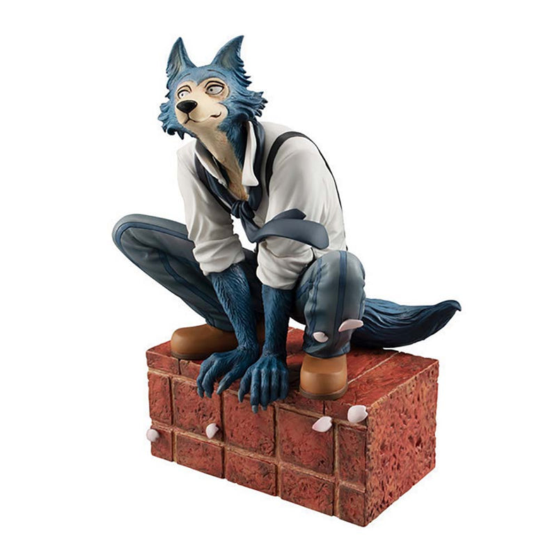 Anime Beastars Legoshi Action Figure Collectible Model Toy 17cm