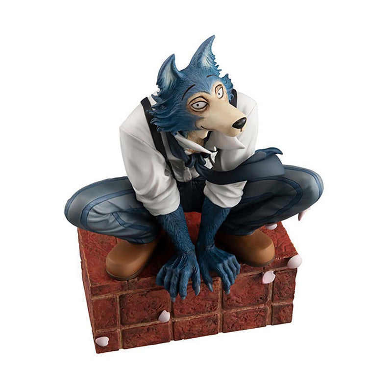 Anime Beastars Legoshi Action Figure Collectible Model Toy 17cm