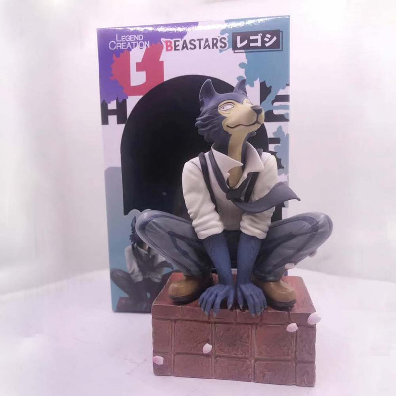 Anime Beastars Legoshi Action Figure Collectible Model Toy 17cm