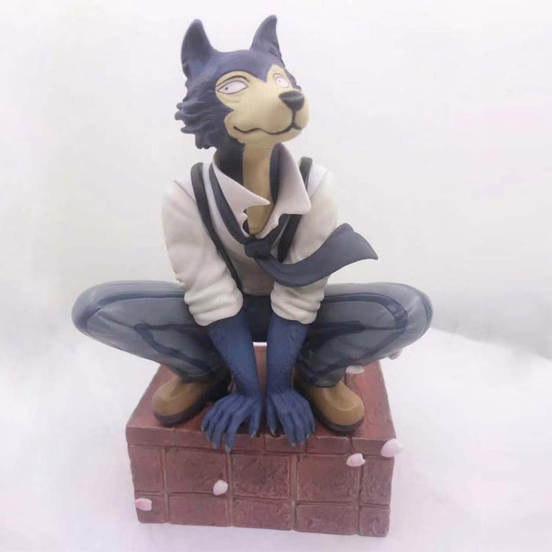 Anime Beastars Legoshi Action Figure Collectible Model Toy 17cm