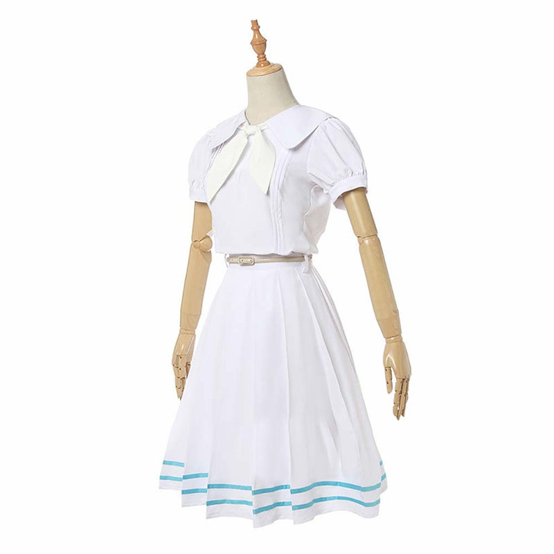 Anime Beastars Lolita Haru Cosplay Dress Skirt White Rabbit Girls Japanese Uniform