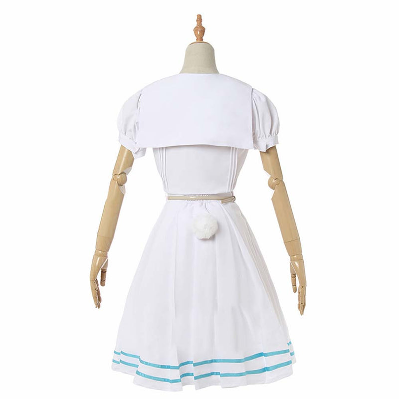 Anime Beastars Lolita Haru Cosplay Dress Skirt White Rabbit Girls Japanese Uniform