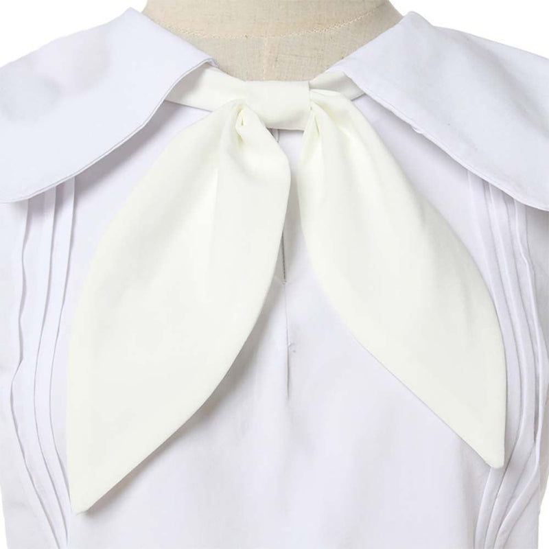 Anime Beastars Lolita Haru Cosplay Dress Skirt White Rabbit Girls Japanese Uniform