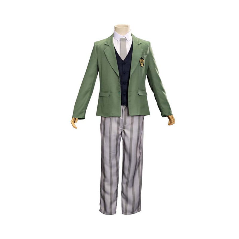 Anime Beastars Louis Cosplay Halloween Costume School Uniform Full Sets