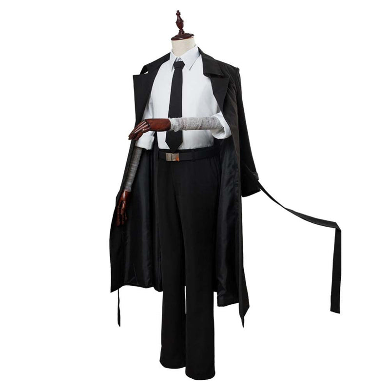 Anime Bungo Stray Dogs Osamu Dazai Cosplay Costume Halloween Suits