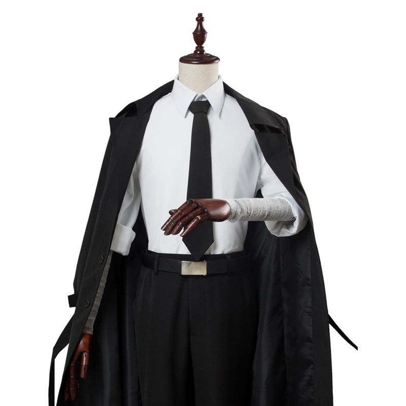 Anime Bungo Stray Dogs Osamu Dazai Cosplay Costume Halloween Suits