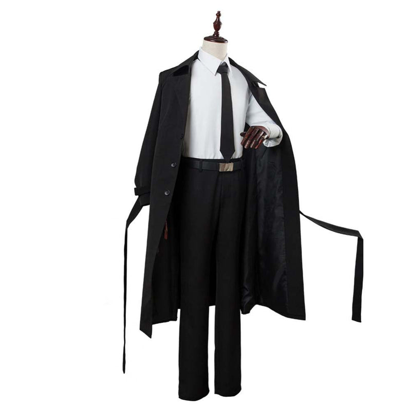 Anime Bungo Stray Dogs Osamu Dazai Cosplay Costume Halloween Suits