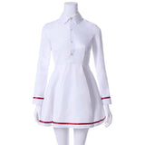 Anime Card Captor Kinomoto Sakura Japan Uniform Girl Cosplay Costume - Toysoff.com