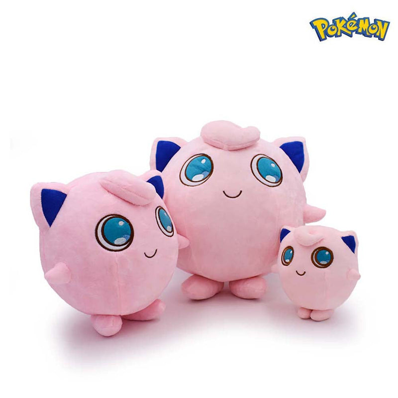 Anime Cartoon Cute Doll Jigglypuff Soft Stuffed Plush Toy 3 Size