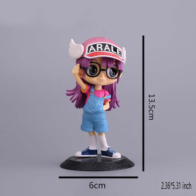 Anime Cartoon Dr Slump Arale Action Figure Collectible Model Toy 14cm