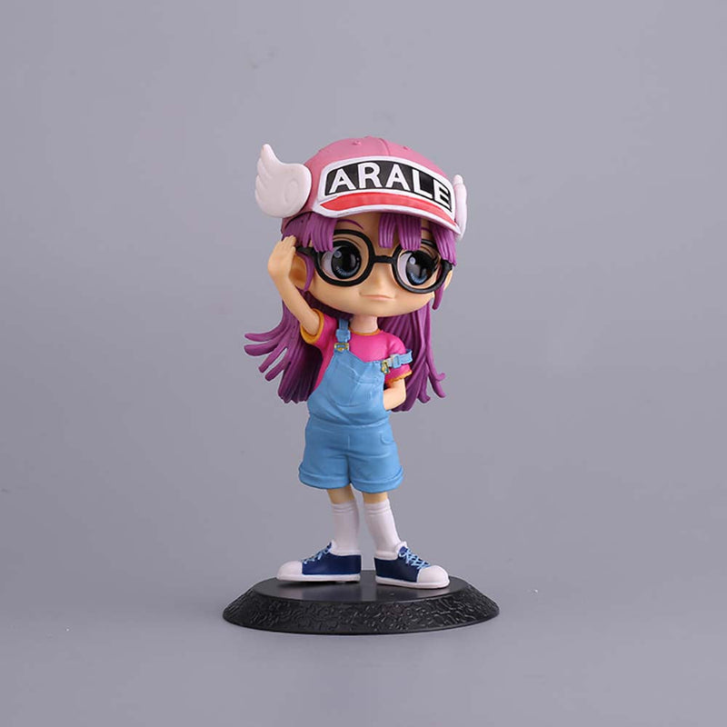 Anime Cartoon Dr Slump Arale Action Figure Collectible Model Toy 14cm