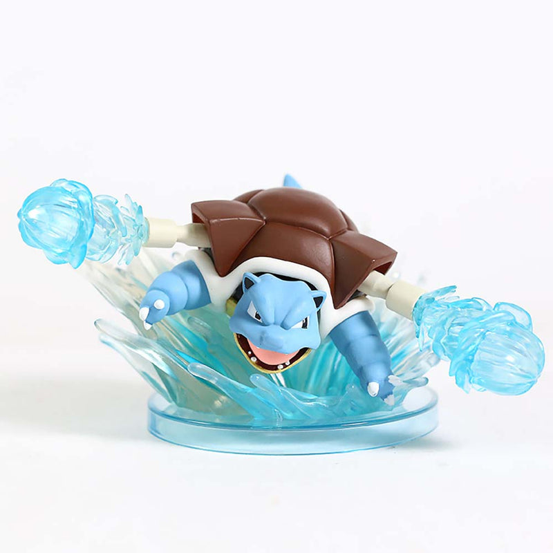 Anime Cartoon Pokemon Pocket Monster Blastoise Action Figure Toy 10cm