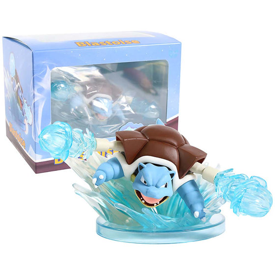 Anime Cartoon Pokemon Pocket Monster Blastoise Action Figure Toy 10cm