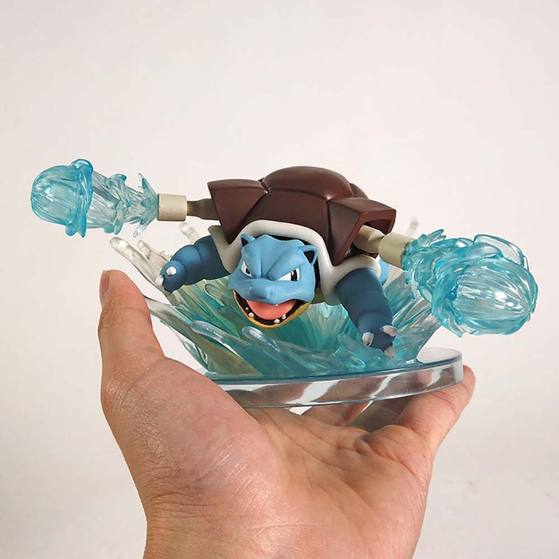 Anime Cartoon Pokemon Pocket Monster Blastoise Action Figure Toy 10cm