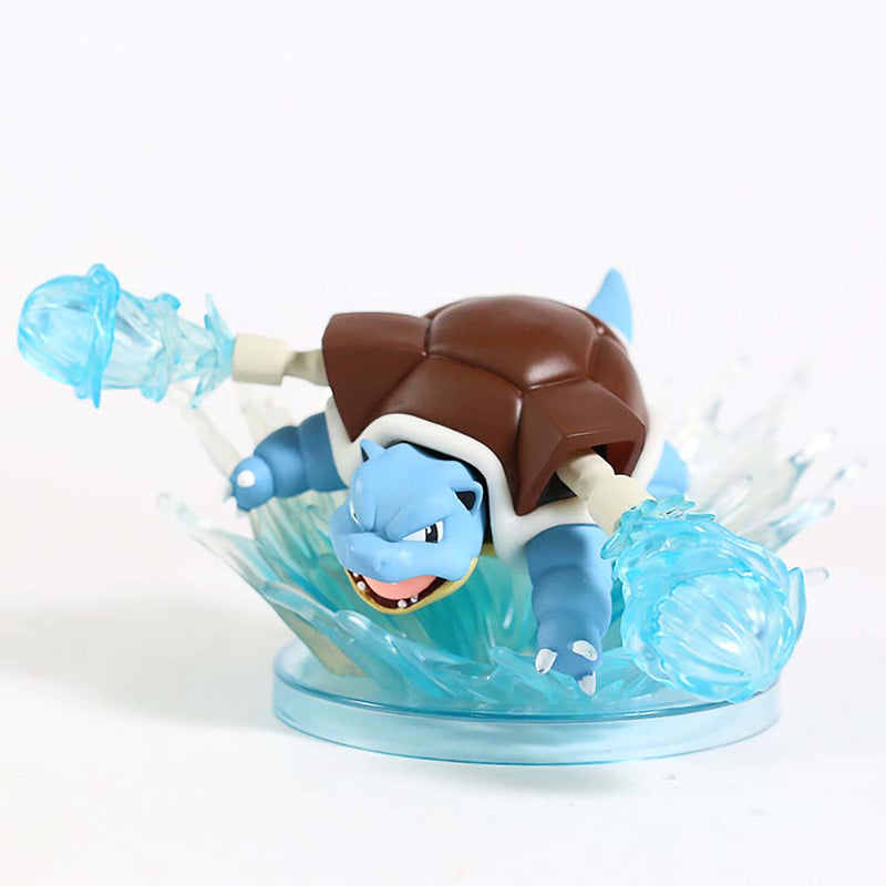 Anime Cartoon Pokemon Pocket Monster Blastoise Action Figure Toy 10cm