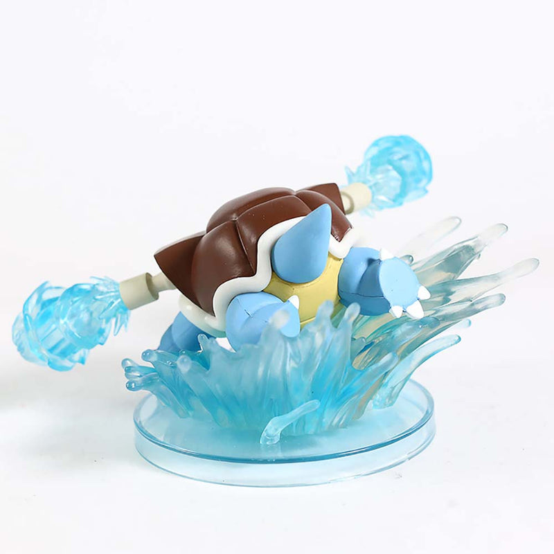 Anime Cartoon Pokemon Pocket Monster Blastoise Action Figure Toy 10cm