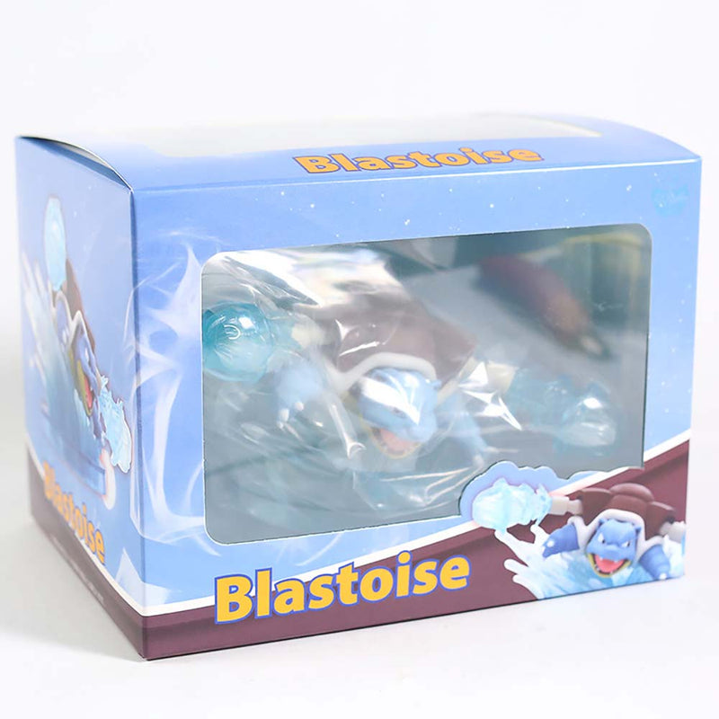 Anime Cartoon Pokemon Pocket Monster Blastoise Action Figure Toy 10cm