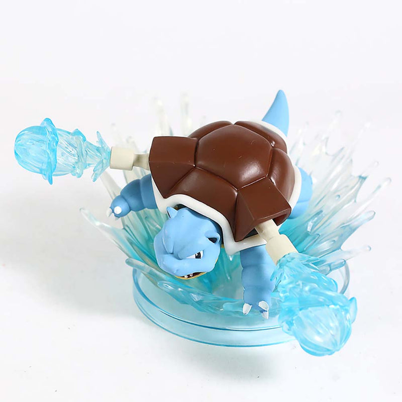 Anime Cartoon Pokemon Pocket Monster Blastoise Action Figure Toy 10cm