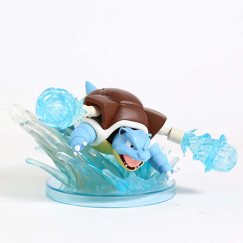 Anime Cartoon Pokemon Pocket Monster Blastoise Action Figure Toy 10cm