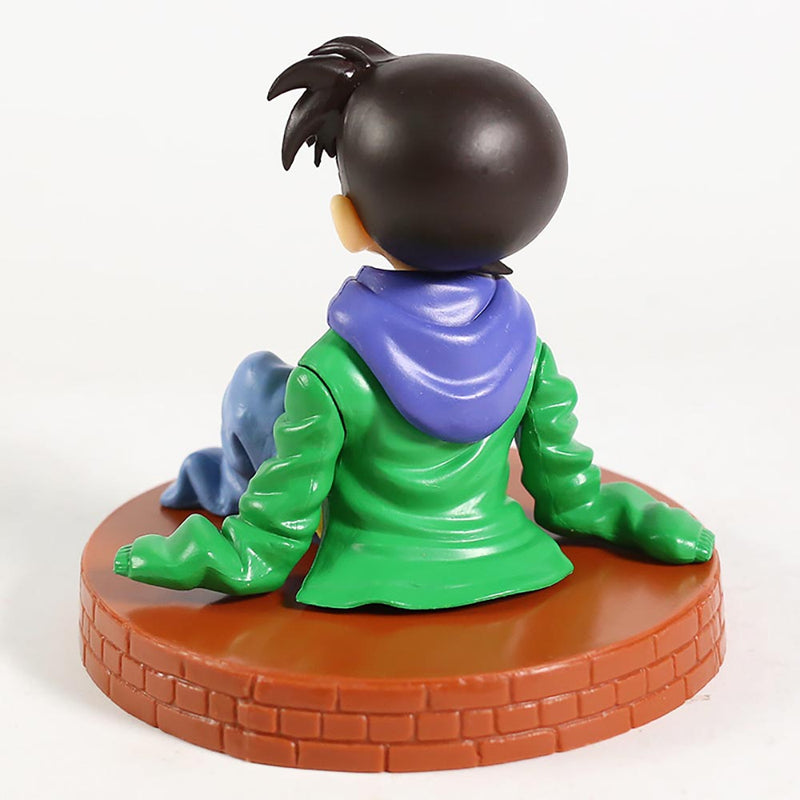 Anime Cartoon Sitting Posture Detective Conan Action Figure 10cm