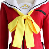 Anime Charlotte Tomori Nao School Uniform Cosplay Costumes Full Set Sailor Suit - Toysoff.com