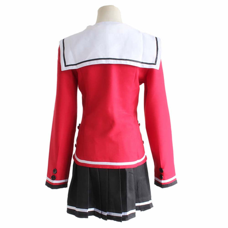 Anime Charlotte Tomori Nao School Uniform Cosplay Costumes Full Set Sailor Suit - Toysoff.com