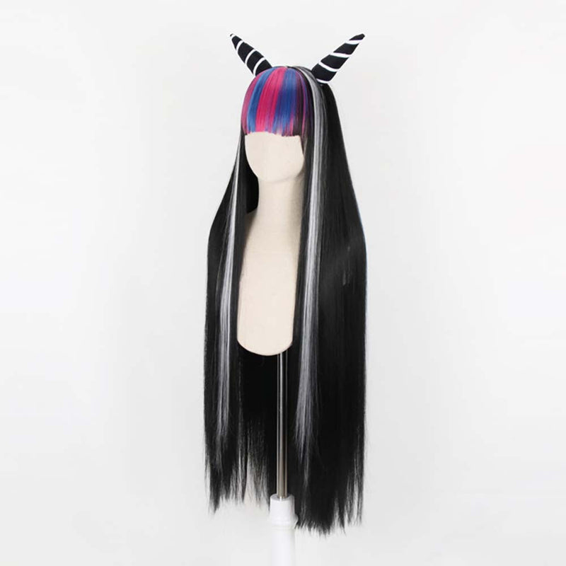 Anime Dangan Ronpa Mioda Ibuki Cosplay Wig Party Long Hair