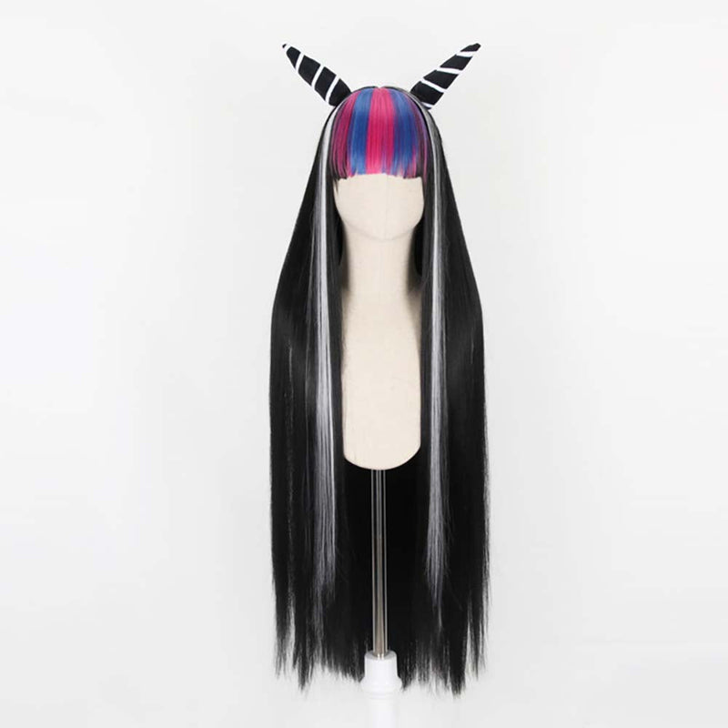 Anime Dangan Ronpa Mioda Ibuki Cosplay Wig Party Long Hair