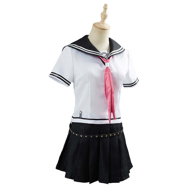 Anime DanganRonpa Mioda Ibuki Dress Uniform Suit Halloween Cosplay Costume - Toysoff.com