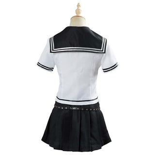 Anime DanganRonpa Mioda Ibuki Dress Uniform Suit Halloween Cosplay Costume - Toysoff.com