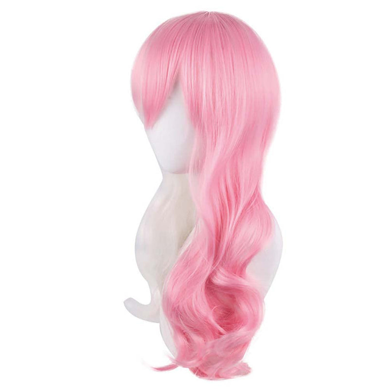 Anime Danganronpa 2 Monomi Pink White Rabbit Cosplay Beauty Wig