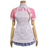 Anime Danganronpa Mikan Tsumiki Nurse Dress Girl Halloween Cosplay Costume - Toysoff.com