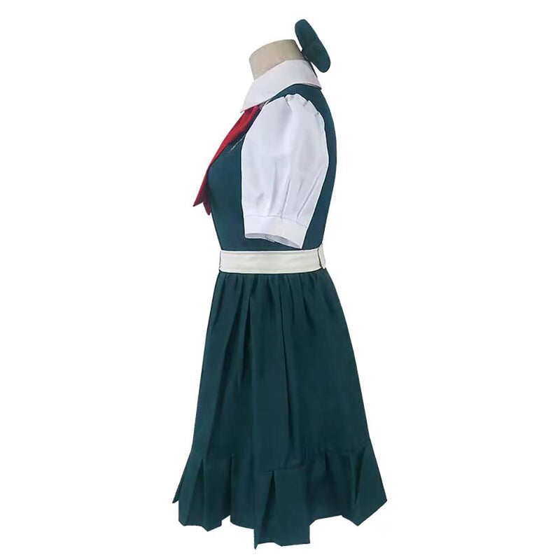 Anime Danganronpa Sonia Nevermind Green Dress Woman Halloween Cosplay Costume - Toysoff.com