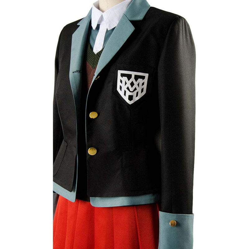 Anime Danganronpa Yumeno Himiko Japan Uniform Suit Halloween Cosplay Costume - Toysoff.com