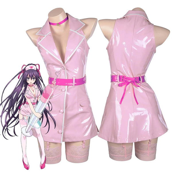 Anime Date A Live Yatogami Tohka Dress Halloween Cosplay Costume