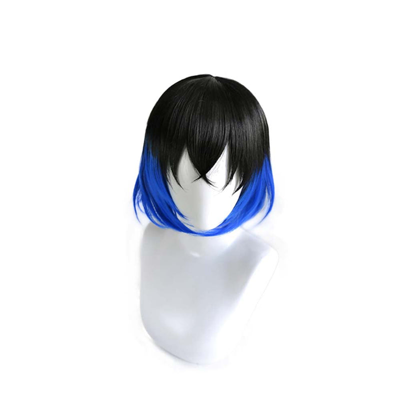 Anime Demon Slayer Kimetsu no Yaiba Hashibira Inosuke Cosplay Wig