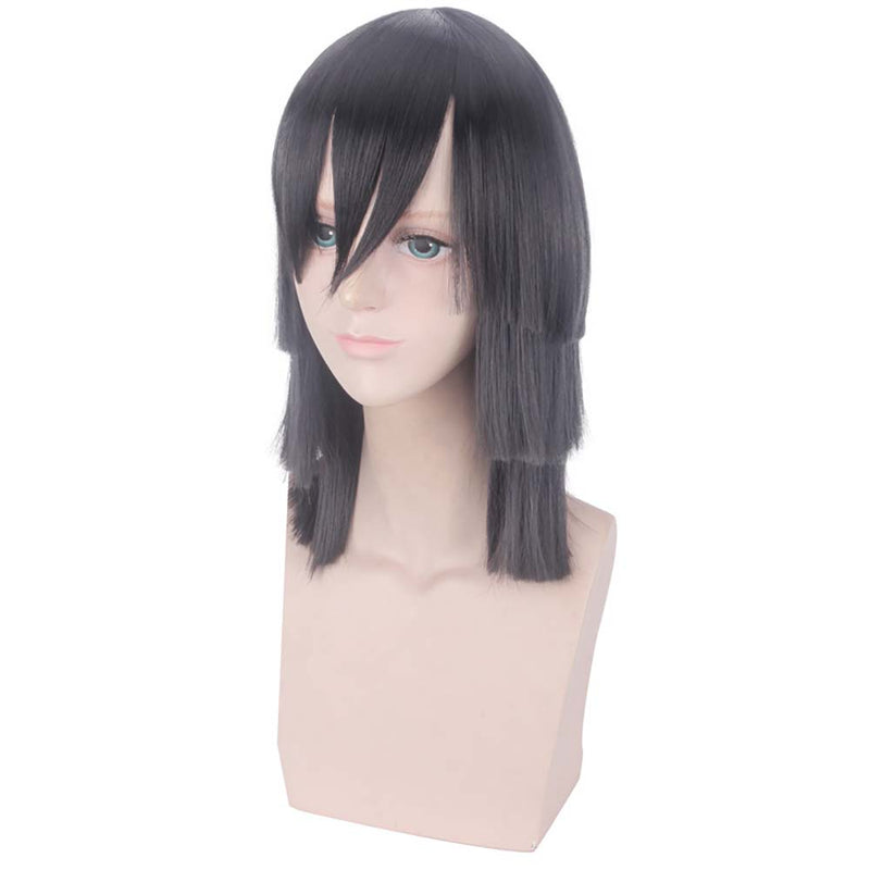 Anime Demon Slayer Kimetsu no Yaiba Iguro Obanai Cosplay Wig