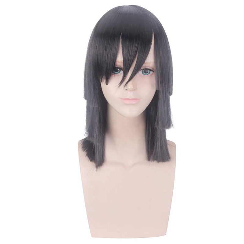 Anime Demon Slayer Kimetsu no Yaiba Iguro Obanai Cosplay Wig