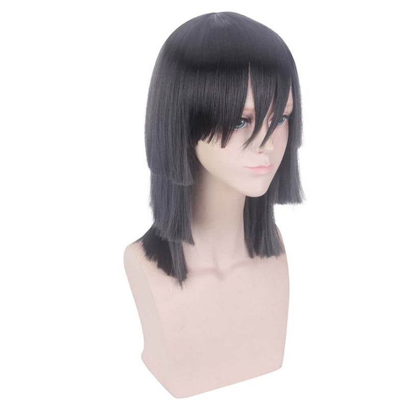 Anime Demon Slayer Kimetsu no Yaiba Iguro Obanai Cosplay Wig