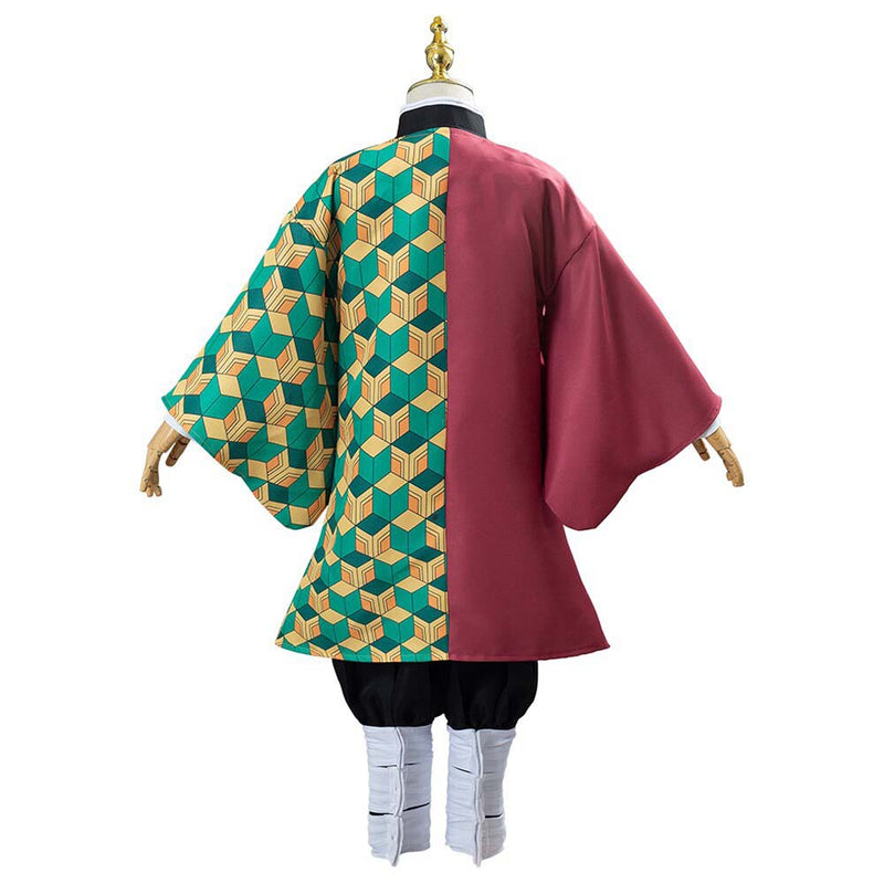 Anime Demon Slayer Tomioka Giyuu Cosplay Costume Halloween Uniform Outfit