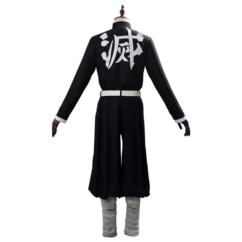 Anime Demon Slayer Yaiba Iguro Obanai Cloak Kimono Cosplay Costume